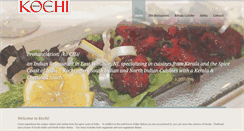 Desktop Screenshot of kochi-usa.com