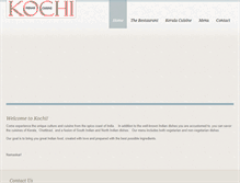 Tablet Screenshot of kochi-usa.com